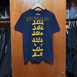 Punk India T-Shirt Navy